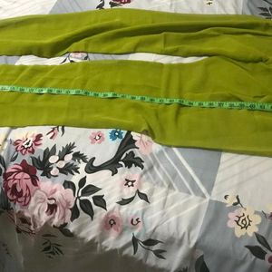 Green Newly Stitched Trouser For Suits