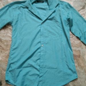 Sky-blue Shirt