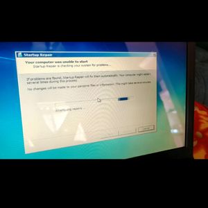 Lenovo Laptop Need Repair Minor System Issue