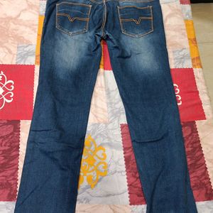 DJ&C Low Waist Skinny Jeans Denim