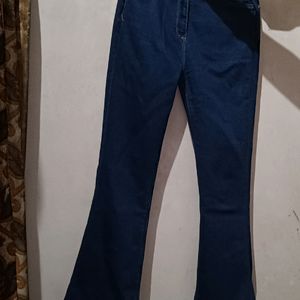 NEW Navy Blue Bootcut Jeans