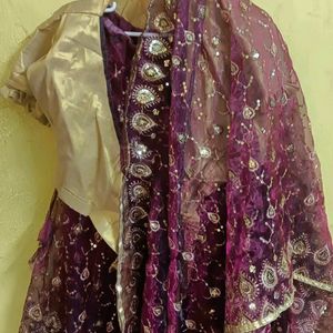 Tailor Made Lahenga Choli.