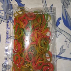 Pack Of 280-300 OLD Rubber Bands