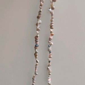 Seashell Neckpiece Unused