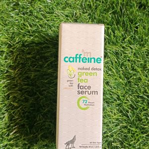 M Caffeine Naked Detox Green Tea Face Serum