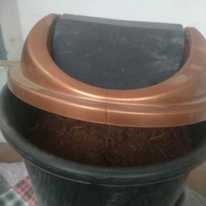 Cocopeat With Dustbin