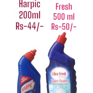 Discount-40/- Toilet Cleaner 500ml Only Rs-50/-