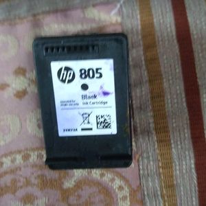 XL Size HP 805 Printer Cartridge Tricolour + Black Need To Refill And Refresh