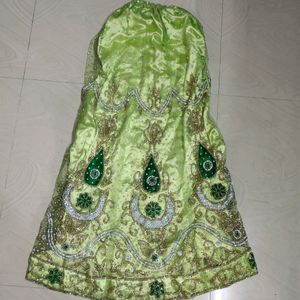 8-9 Years Girls Ghagra Choli With Dupatta