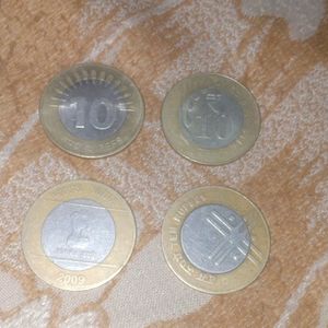 Rare 10rs Coins Combo