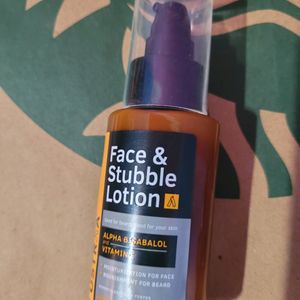 Ustra Face & Stubble Lotion