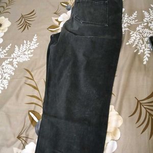 Tokyo Talkies Straight Fit Black Jeans