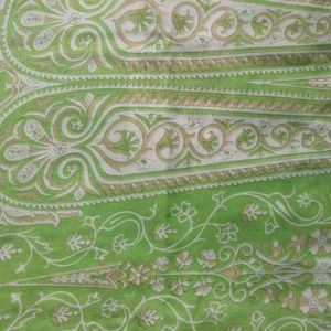 Light Green Saree