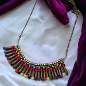 Multicolord Bohemian Necklace