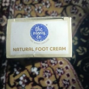 The Moms Co. Natural Foot Cream