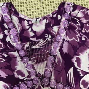 Purple Naira/Alia Cut Suit