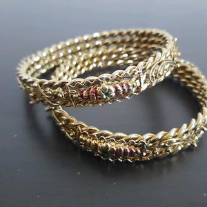 Golden Colours Bangles