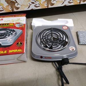 Hot Plate Single Spiral