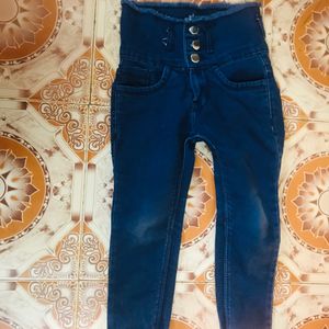 Baby Girl Jeans Pant