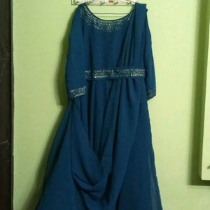 New/Unused 4 Meter Layer Gown Dupatta Belt