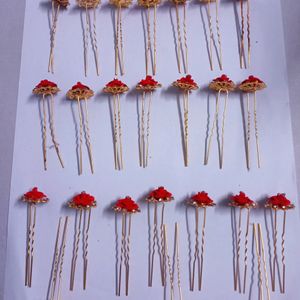 30rs Off Brand New Hair accessories Set of 12