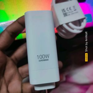 Oppo 100watt Supervooc Charger Original Fixed Pric