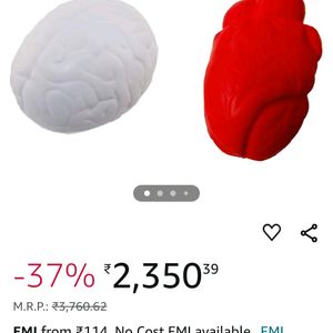 Stress Relief Squeezable Heart