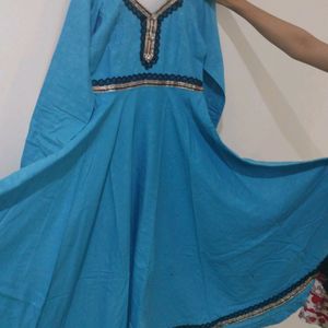 Blue Gown