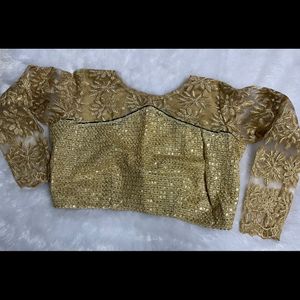 Golden Blouse