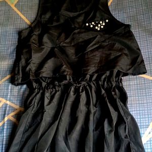 Black 🖤 Western Dress