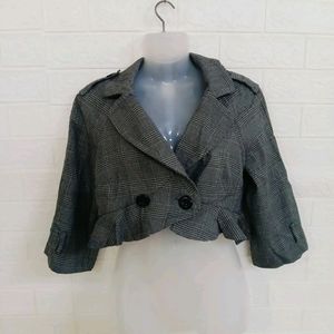 Korean Crop Blazers