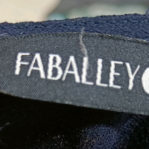 💙 Navy Blue Colour Top Branded Faballey 💙