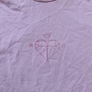 Rareism Lavender Tshirt Size M