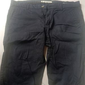 Blue And Black Shorts For Men