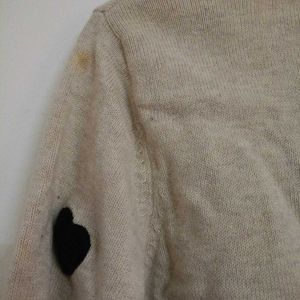 H&M Cardigan Sweater Heart Shaped