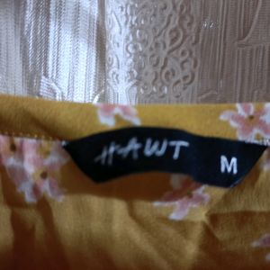 Girls Mustard Top