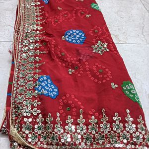 Festival Saree In Full Work