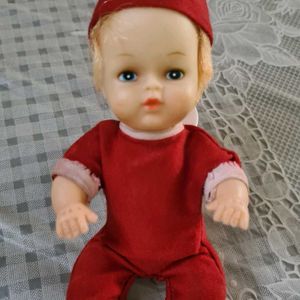 Doll with Movable Hands & Legs