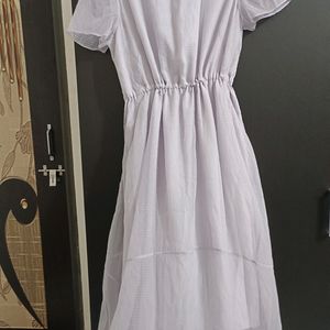 Lavender Midi Dress