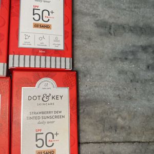 Dot And Key Tinted Sunscreens