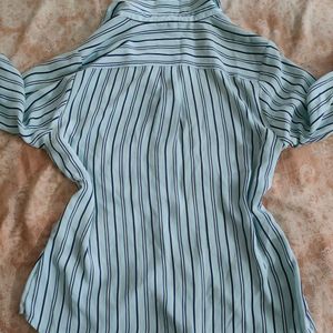 Striped blue Shirt - MAX