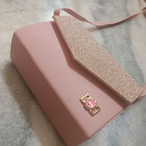 Pink Sling Bag