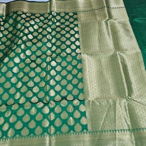 Banarasi silk sari