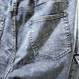 Joggers Style Cargo Jeans