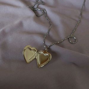 Heart Locket Pendent (Photo)