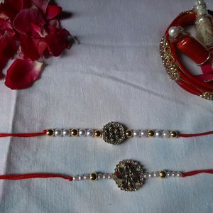 Rakhi Set With Roli & Akshat