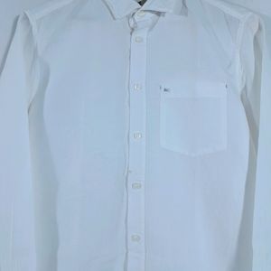 White Casual Shirt (Men's)