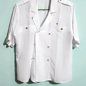 Plain White Office Shirt Or Top