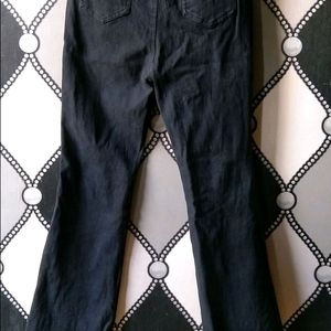 Vintage Black Bootcut Jeans