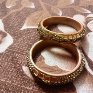 Golden Patla Kada Bangles